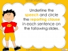 Direct Speech - Year 3 and 4 Teaching Resources (slide 5/40)